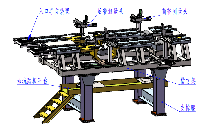 贵州3D接触式四轮定位仪（双轴）